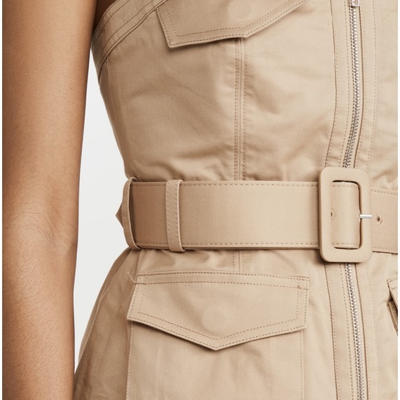 My Self Portrait. Strapless Canvas top! - Picture 2 of 12